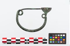 Foto von Bronzebogenfibel (NHMW-PRAE-026540)